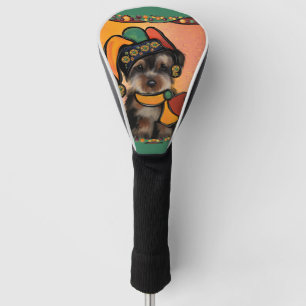 Yorkie  Poo      Golf Head Cover