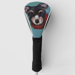 Yorkie Poo           Golf Head Cover