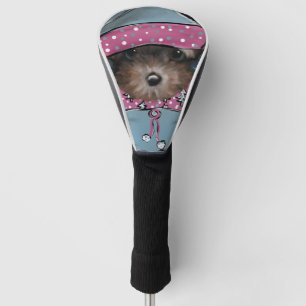 Yorkie Poo Golf Head Cover