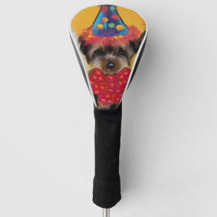 Yorkie Poo  Golf Head Cover