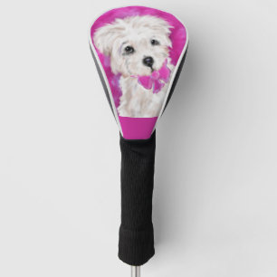 YORKIE POO GOLF HEAD COVER