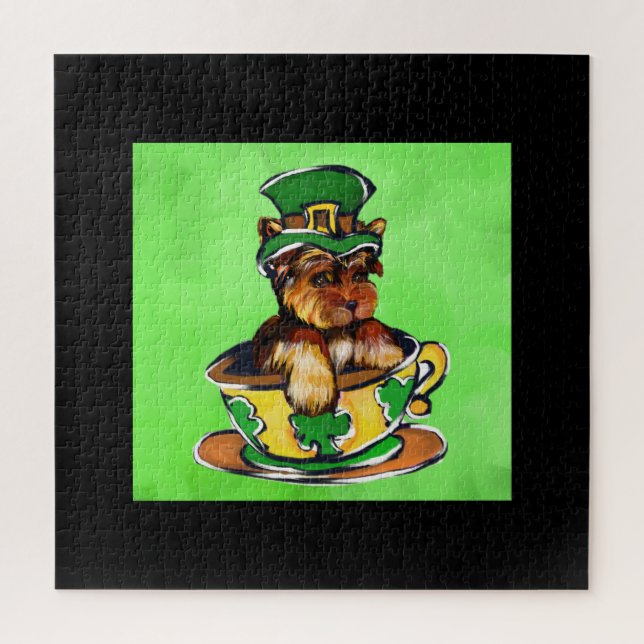 YORKIE POO    JIGSAW PUZZLE (Vertical)