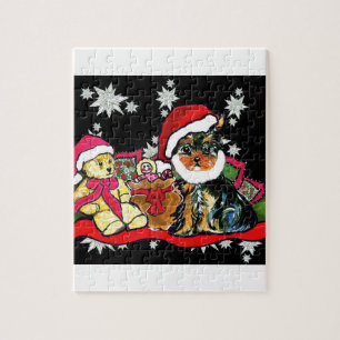 YORKIE POO JIGSAW PUZZLE