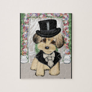 YORKIE POO JIGSAW PUZZLE