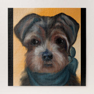 YORKIE POO JIGSAW PUZZLE