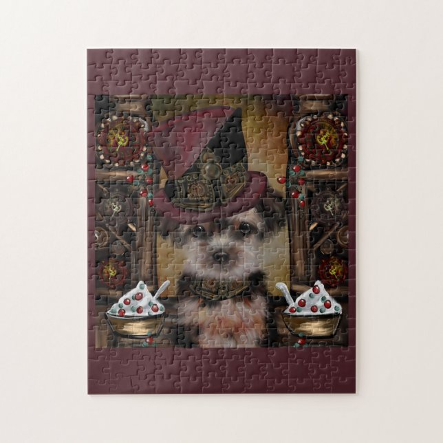 Yorkie Poo Jigsaw Puzzle (Vertical)