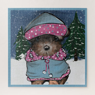 Yorkie Poo Jigsaw Puzzle