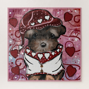 Yorkie Poo Jigsaw Puzzle
