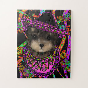 Yorkie Poo  Jigsaw Puzzle