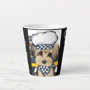 YORKIE POO  LATTE MUG