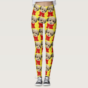 Yorkie Poo Leggings