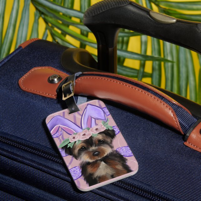  Yorkie Poo      Luggage Tag (Front Insitu 1)