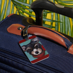 Yorkie Poo              Luggage Tag