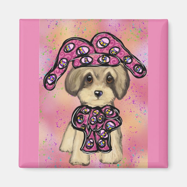 Yorkie Poo Magnet (Front)