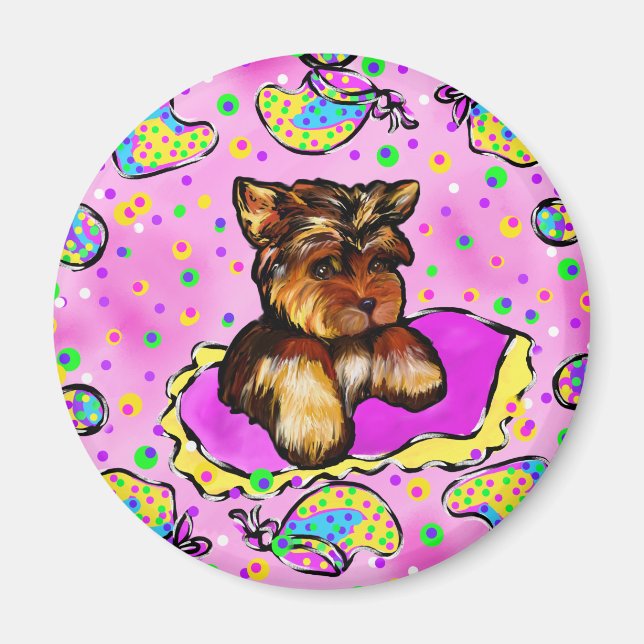 Yorkie Poo Magnet (Front)