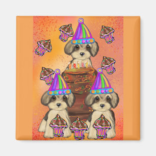 Yorkie Poo Magnet