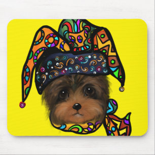 YORKIE POO        MOUSE MAT