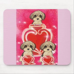Yorkie Poo Mouse Mat
