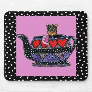 Yorkie Poo Mouse Mat