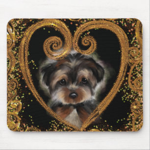 Yorkie Poo Mouse Mat
