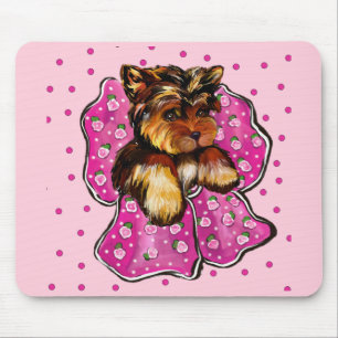 Yorkie Poo Mouse Mat