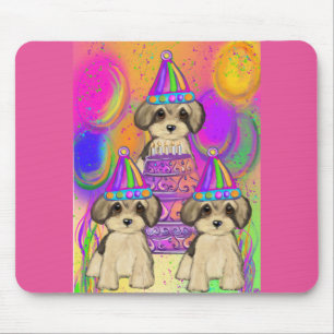 Yorkie Poo Mouse Mat