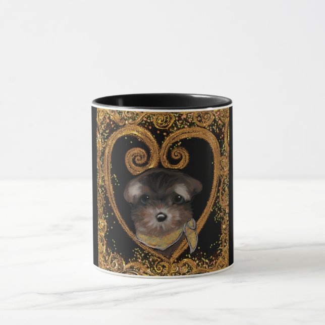 Yorkie Poo Mug (Center)