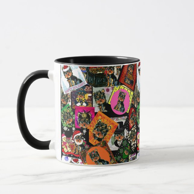YORKIE POO MUG (Left)