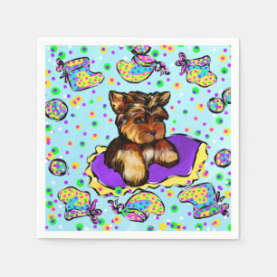 Yorkie Poo Napkin