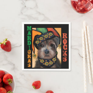 YORKIE POO          NAPKIN