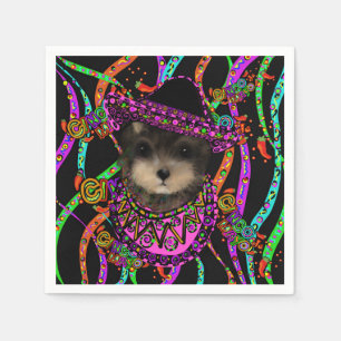 Yorkie Poo Napkin