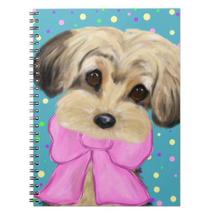 Yorkie Poo Notebook