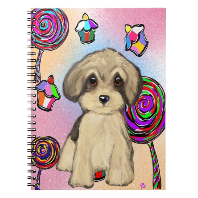 Yorkie Poo Notebook (Front)
