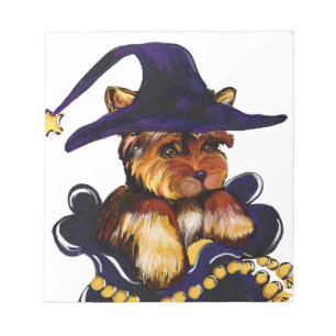YORKIE POO NOTEPAD