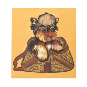 YORKIE POO NOTEPAD