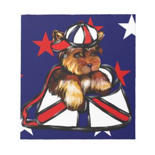 YORKIE POO NOTEPAD