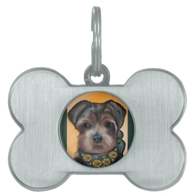 YORKIE POO             PET ID TAG (Front)