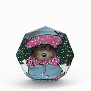Yorkie Poo Photo Block