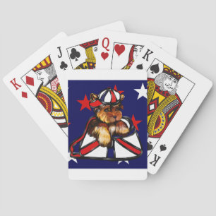 YORKIE POO PLAYING CARDS