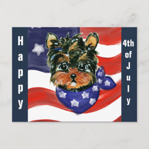 Yorkie Poo Postcard