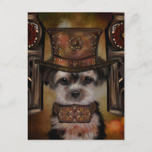 Yorkie Poo Postcard