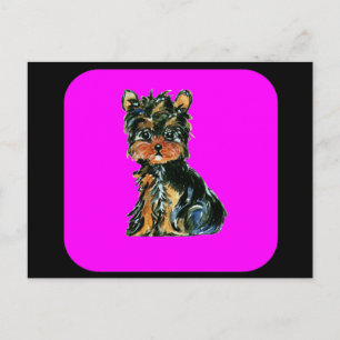 Yorkie Poo Postcard
