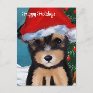 Yorkie Poo Postcard