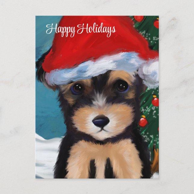 Yorkie Poo       Postcard (Front)