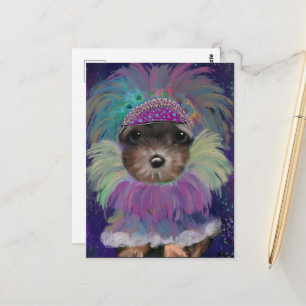 Yorkie Poo Postcard