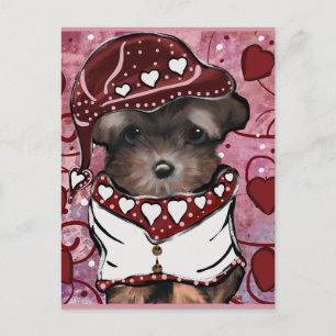 Yorkie Poo Postcard