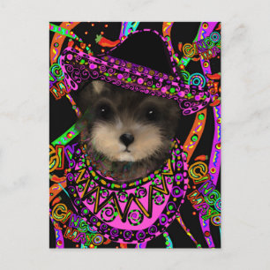 Yorkie Poo Postcard