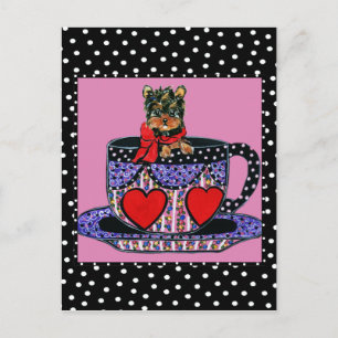 Yorkie Poo Postcard