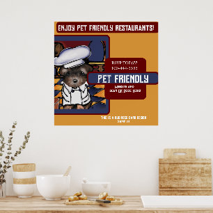 Yorkie Poo  Poster