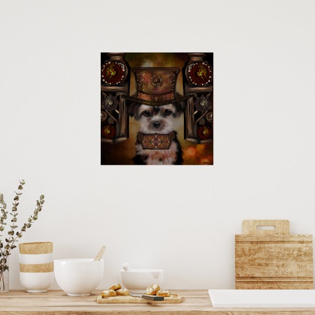 Yorkie Poo Poster (Kitchen)